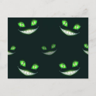 Halloween patroon briefkaart