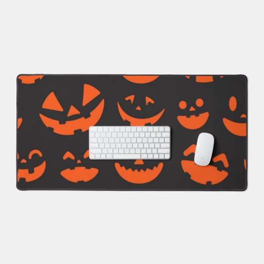 Halloween patroon bureaumat (Keyboard & Muis)