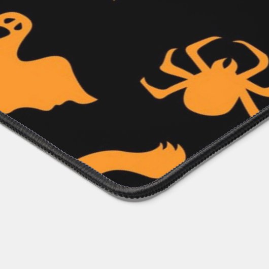 Halloween patroon bureaumat (Hoek)