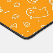 Halloween patroon bureaumat (Hoek)