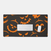 Halloween patroon bureaumat (Keyboard & Muis)