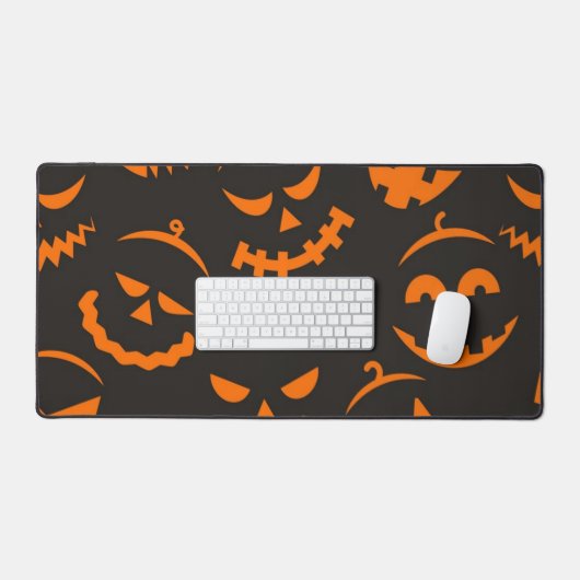 Halloween patroon bureaumat (Keyboard & Muis)