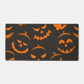 Halloween patroon bureaumat (Voorkant)