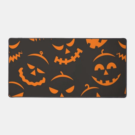 Halloween patroon bureaumat (Voorkant)