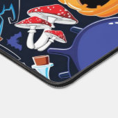 Halloween patroon bureaumat (Hoek)