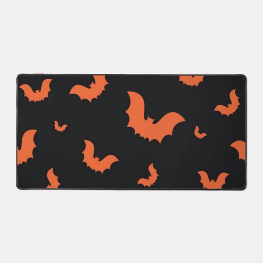 Halloween patroon bureaumat (Voorkant)