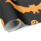 Halloween patroon cadeaupapier (Rol Hoek)