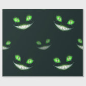 Halloween patroon cadeaupapier (Vlak)