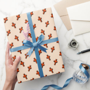 Halloween Patroon Cadeaupapier