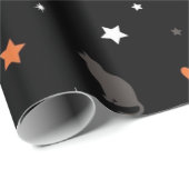 Halloween patroon cadeaupapier (Rol Hoek)