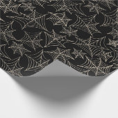 Halloween Patroon  Cadeaupapier (Hoek)