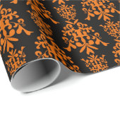 Halloween Patroon Cadeaupapier (Rol Hoek)