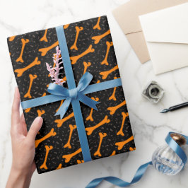 Halloween Patroon Cadeaupapier