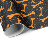 Halloween Patroon  Cadeaupapier (Rol Hoek)
