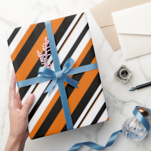 Halloween Patroon Cadeaupapier