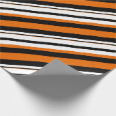 Halloween Patroon Cadeaupapier (Hoek)