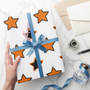 Halloween Patroon Cadeaupapier