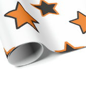 Halloween Patroon Cadeaupapier (Rol Hoek)