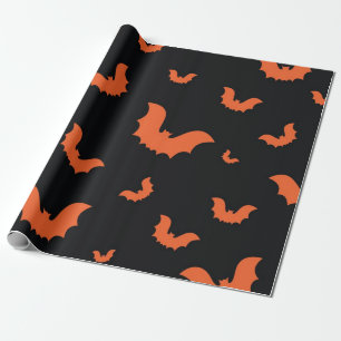 Halloween patroon cadeaupapier