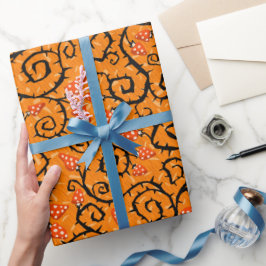 Halloween Patroon Cadeaupapier