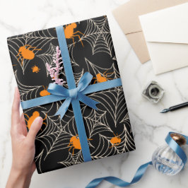 Halloween Patroon Cadeaupapier