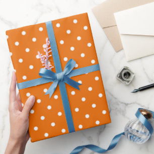 Halloween Patroon Cadeaupapier