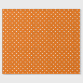 Halloween Patroon Cadeaupapier (Vlak)
