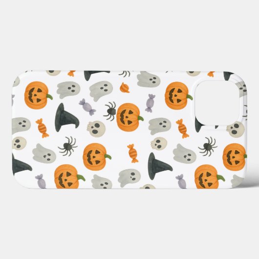 Halloween patroon Case-Mate iPhone case (Achterkant (horizontaal))
