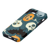 Halloween patroon Case-Mate iPhone case (Onderkant)