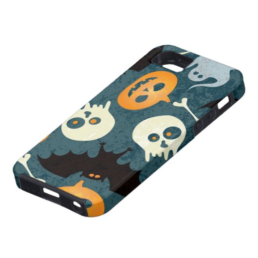 Halloween patroon Case-Mate iPhone case (Onderkant)