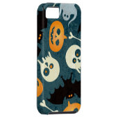 Halloween patroon Case-Mate iPhone case (Back/Rechts)