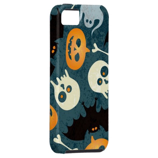 Halloween patroon Case-Mate iPhone case (Back/Rechts)