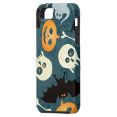 Halloween patroon Case-Mate iPhone case (Achterkant Links)