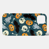 Halloween patroon Case-Mate iPhone case (Achterkant (horizontaal))