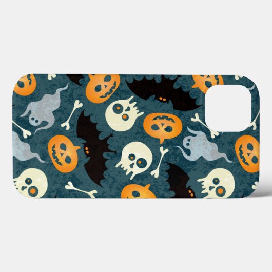 Halloween patroon Case-Mate iPhone case (Achterkant (horizontaal))