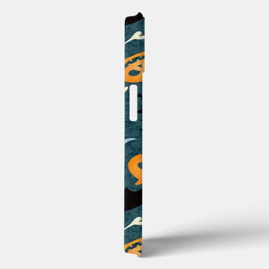 Halloween patroon Case-Mate iPhone case (Achterkant / Rechts)