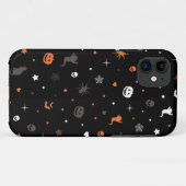 Halloween patroon Case-Mate iPhone case (Achterkant (horizontaal))