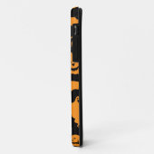 Halloween patroon Case-Mate iPhone case (Achterkant/links)