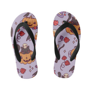 Halloween patroon decoratie koffiemok kinder teenslippers
