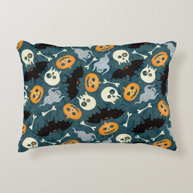 Halloween patroon decoratief kussen (Voorkant)