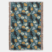 Halloween patroon deken (Voorkant Verticaal)