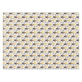 Halloween patroon enge maïs veld personages tafelkleed (Voorkant (Horizontaal))