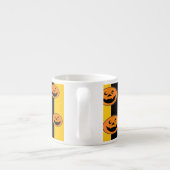 halloween patroon espresso kop (Achterkant)