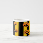halloween patroon espresso kop (Voorkant)