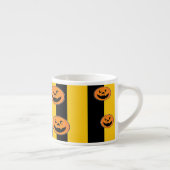 halloween patroon espresso kop (Rechts)