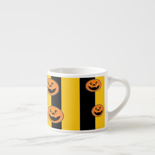 halloween patroon espresso kop (Rechts)