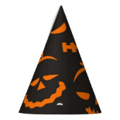 Halloween patroon feesthoedjes (Links)