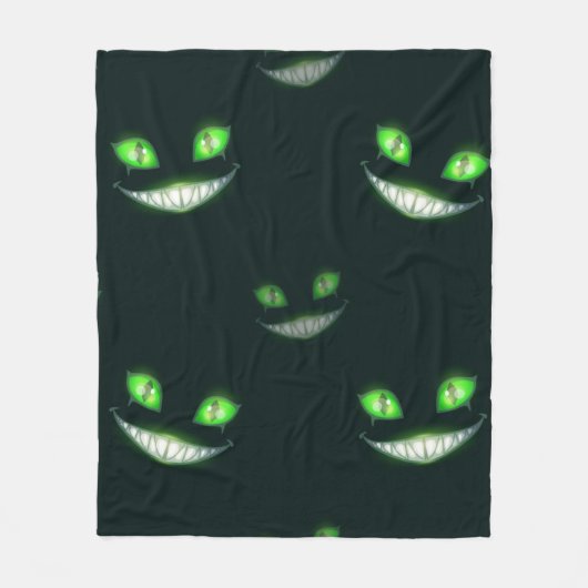 Halloween patroon fleece deken (Voorkant)