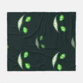 Halloween patroon fleece deken (Voorkant (Horizontaal))