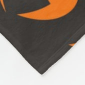 Halloween patroon fleece deken (Hoek)